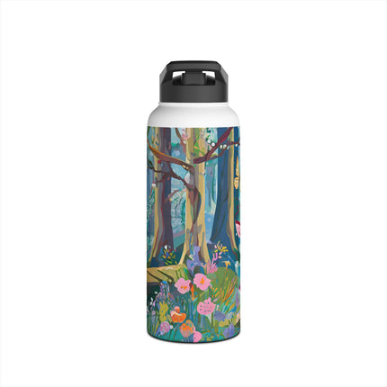 Enchanted Encounter Stainless Steel Water Bottle