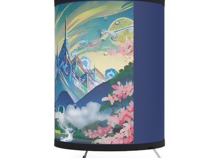 Cyber Cat Glamour Tripod Lamp