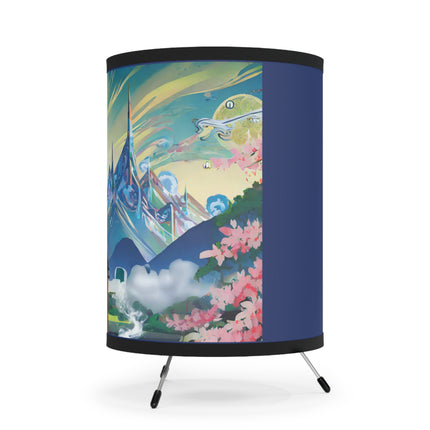 Cyber Cat Glamour Tripod Lamp