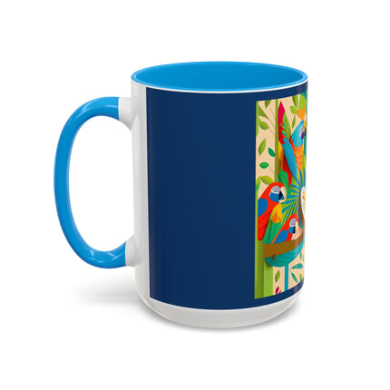Colorful Macaws Colorful Mugs (11oz, 15oz)