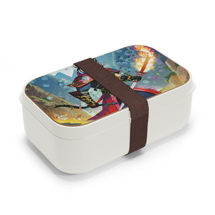Circuit Samurai Bento Lunch Box
