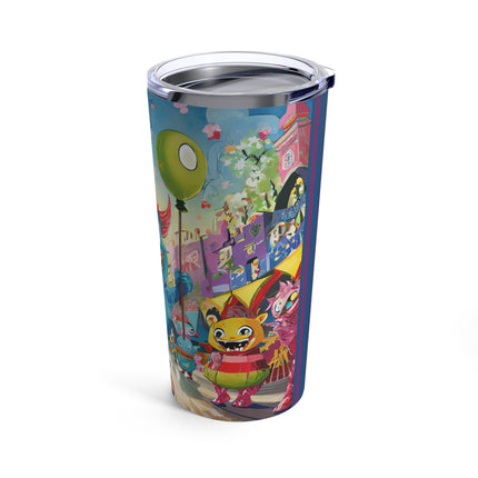 Monster Parade Madness Tumbler 20oz