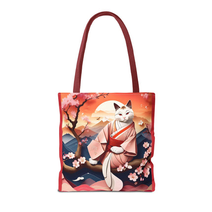 Japanese Bobtail's Repose Tote Bag (AOP)
