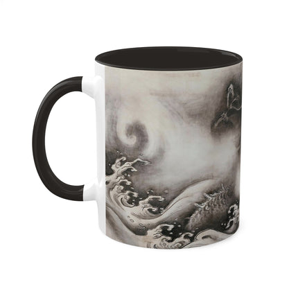 Japanese dragon by Yamada Dōa Colorful Mugs, 11oz