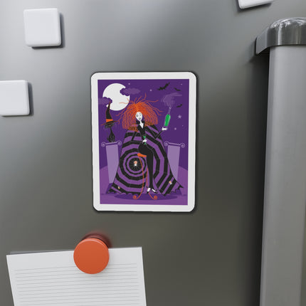 Mystic Elegance Die-Cut Magnets (5 Sizes)