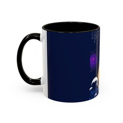 Liberty's Triumph Colorful Mugs – Art Deco Glory & Triumphant Spirit