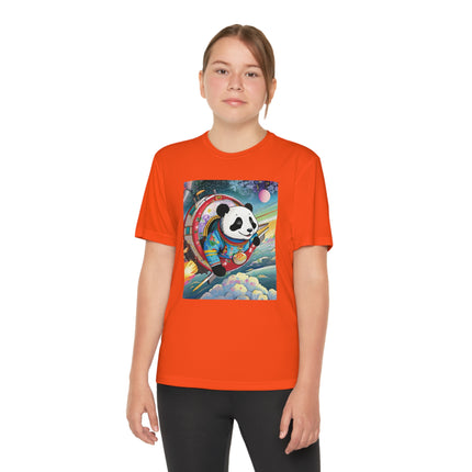 Panda-naut Youth Competitor Tee