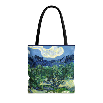 Olive Trees by Vincent Van Gogh Tote Bag (AOP)