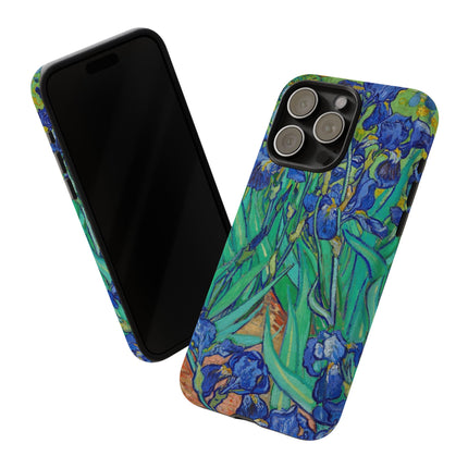 Irises by Vincent Van Gogh Phone Cases
