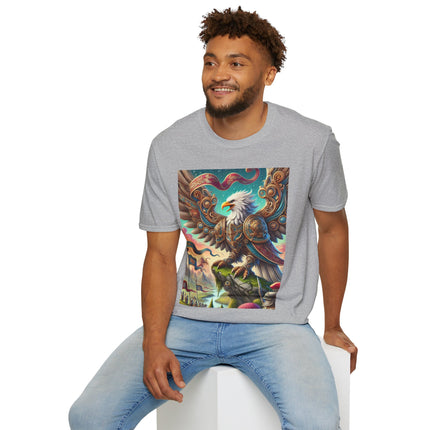 Eagle Warrior's Watch Softstyle T-Shirt