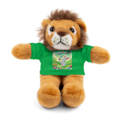 Easter Bunny Stuffed Animals with Tee