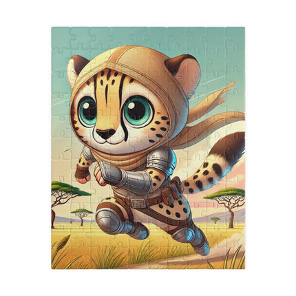 Swift Cheetah Puzzle (110, 252, 520-piece)
