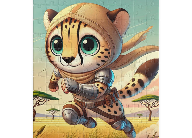 Swift Cheetah Puzzle (110, 252, 520-piece)