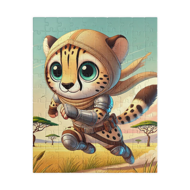 Swift Cheetah Puzzle (110, 252, 520-piece)