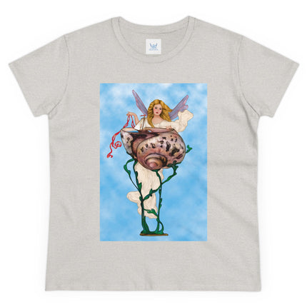 Enchanting Serenity Women's Midweight Cotton Tee