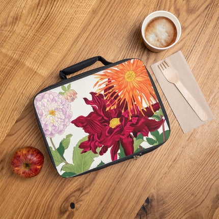 Dahlia Flower by Tanigami Kônan Lunch Bag