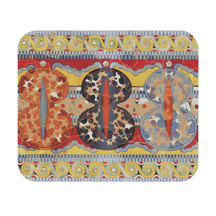 Reproduction of the Shield Frieze by Emile Gilliéron Mouse Pad, Rectangle
