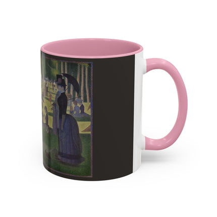 A Sunday on La Grande Jatte by Georges Seurat Colorful Mugs (11oz, 15oz)