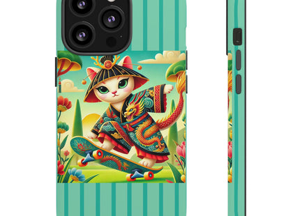 Dragon Dance on Wheels Phone Cases