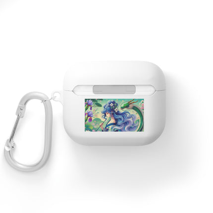 Fairy of the Koi Pond AirPods and AirPods Pro Case