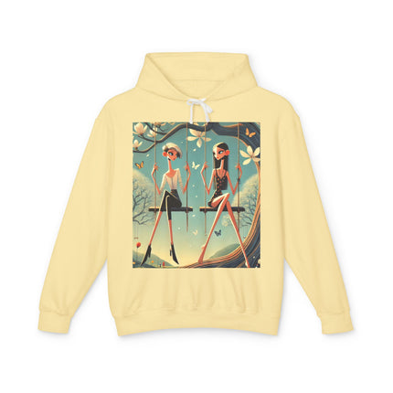 Whispers on the Spring Lightweight Hooded Sweatshirt