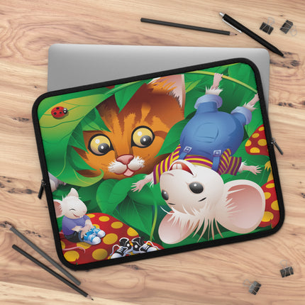 Whimsical Adventure Laptop Sleeve