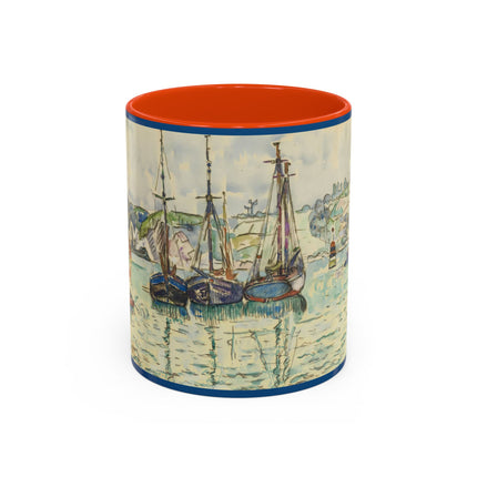 Le Trieux Paul Signac Colorful Mugs (11oz, 15oz)