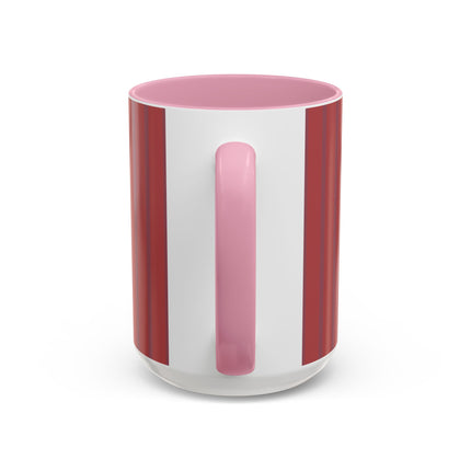 Les Coussins by Georges Lepape Colorful Mugs (11oz, 15oz)