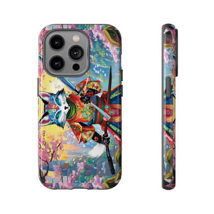 Cyberpunk Samurai Phone Cases