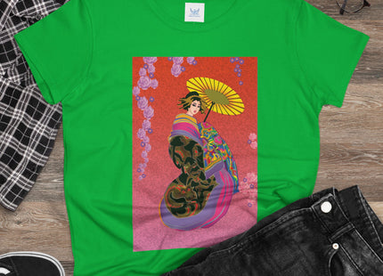 Enchanting Geisha Cotton Tee
