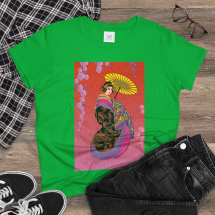 Enchanting Geisha Cotton Tee
