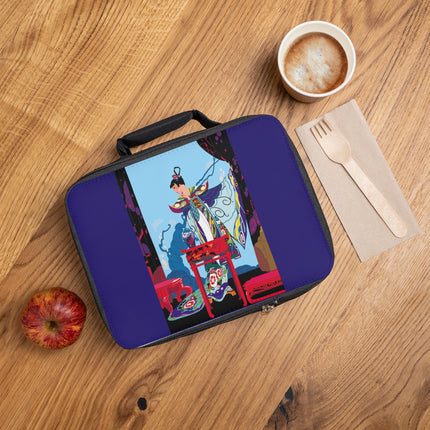 A Visual Journey by Umberto Brunelleschi Lunch Bag