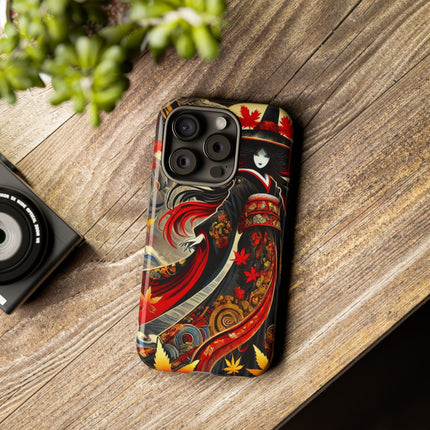 Kabuki Witch Phone Cases