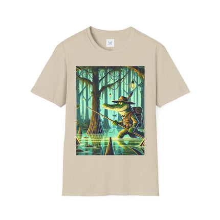 Swamp Stalker Softstyle T-Shirt