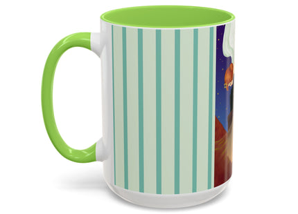 The Christmas Angel Colorful Mugs (11oz, 15oz)