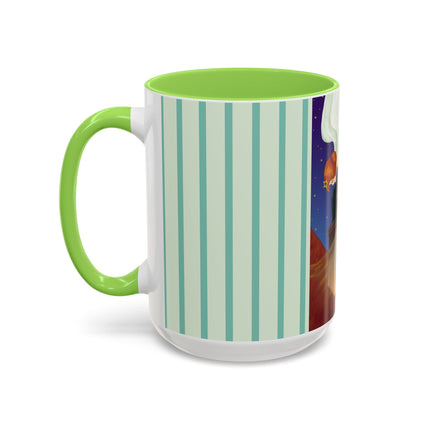 The Christmas Angel Colorful Mugs (11oz, 15oz)