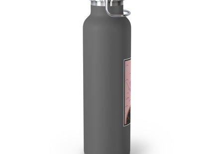 Woman Waiting for her Beloved at 1:59 by Kobayashi Kaichi Copper Vacuum Insulated Bottle, 22oz