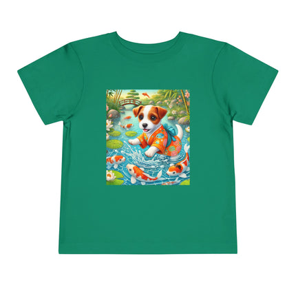 Koi Creek Mischief Toddler Short Sleeve Tee