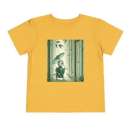 Bamboo Wanderer Toddler Short Sleeve Tee