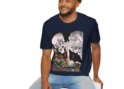 Mitsukuni Defying the Skeleton Spectre Softstyle T-Shirt