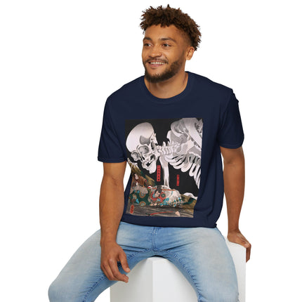 Mitsukuni Defying the Skeleton Spectre Softstyle T-Shirt