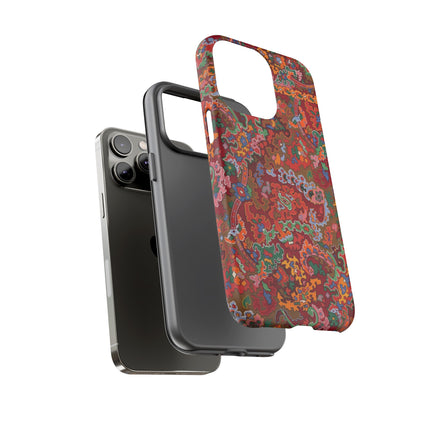 Antique Dutch Carpet Pattern Phone Cases