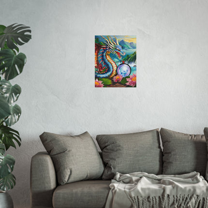 Wisdom's Guardian Fine Art Posters