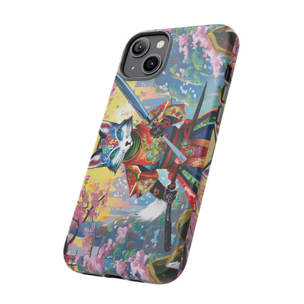 Cyberpunk Samurai Phone Cases