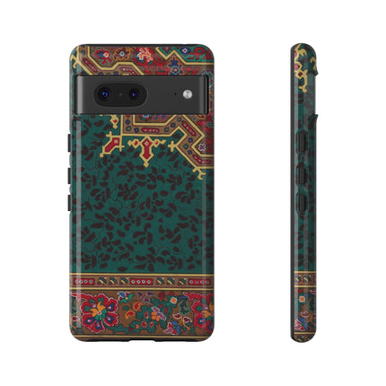 Antique Dutch Carpet Pattern Phone Cases