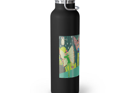 Enchanting Fairies of A Midsummer Night's Dream Copper Vacuum Insulated Bottle, 22oz