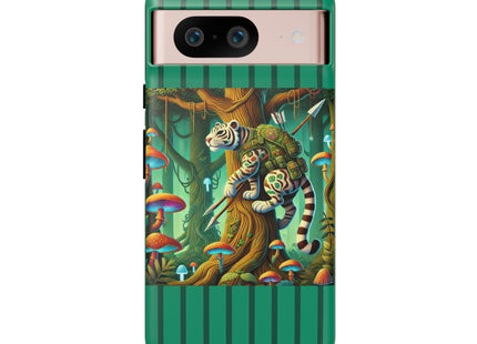 Silent Stripes Phone Cases