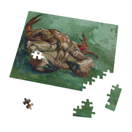 Crab on its Back by Vincent Van Gogh Puzzle (110, 252, 500-Piece)