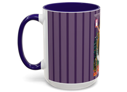 Countdown to Christmas Elegance Colorful Mugs (11oz, 15oz)