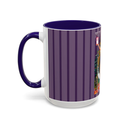 Countdown to Christmas Elegance Colorful Mugs (11oz, 15oz)